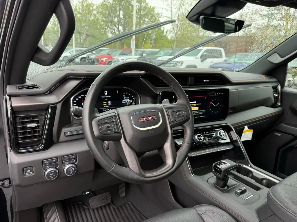 Used 2025 Black GMC AT4 image 11