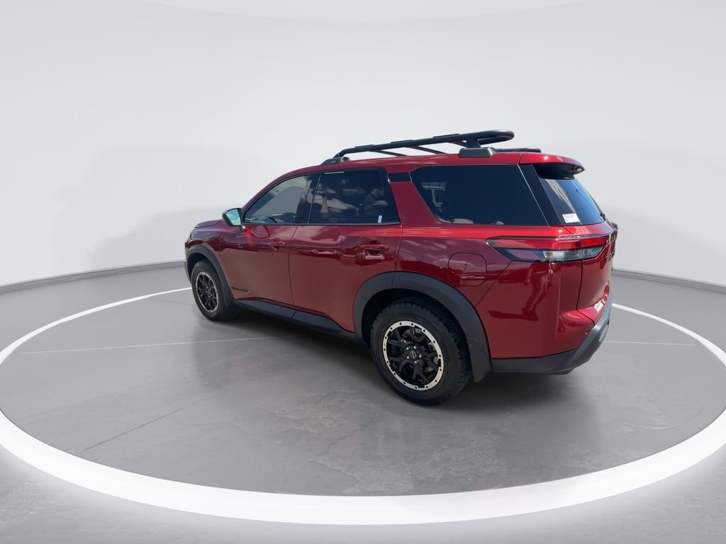 Used 2024 Red Nissan Rock Creek image 6