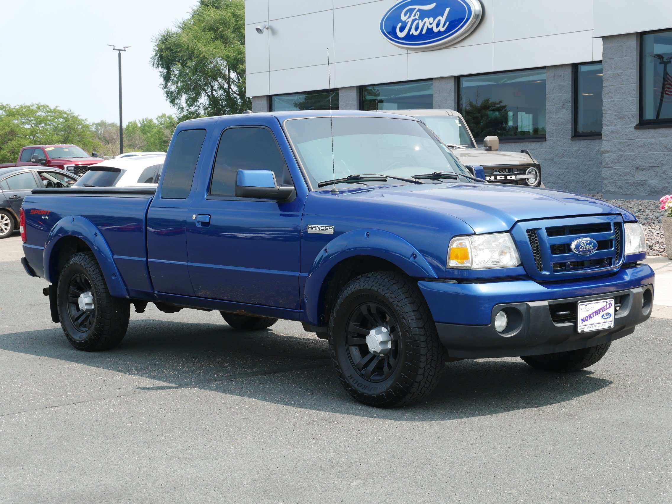 Used 2011 Ford Ranger XLT with VIN 1FTLR4FE9BPA58020 for sale in Northfield, Minnesota