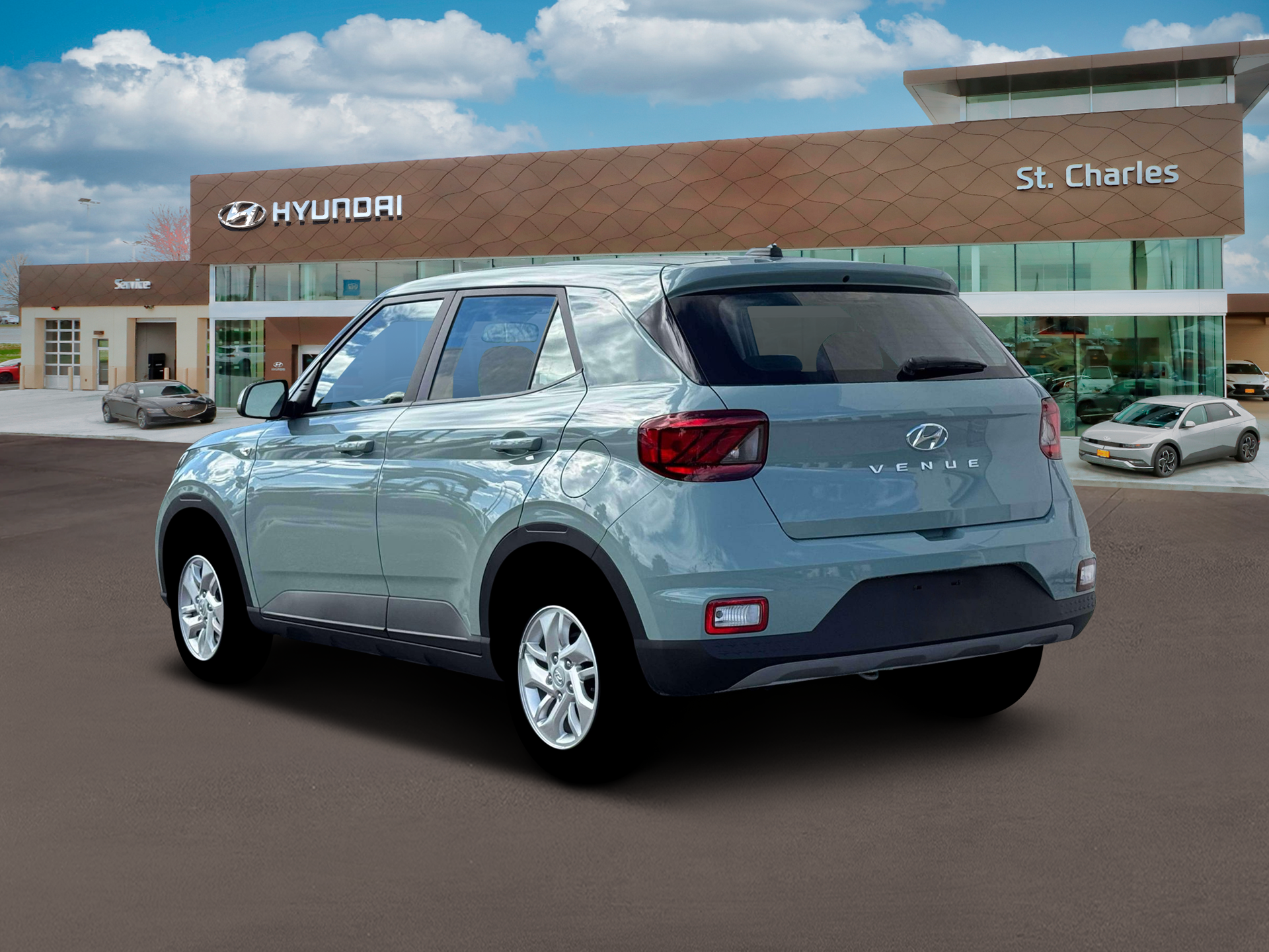 New 2026 Green Hyundai SE image 5