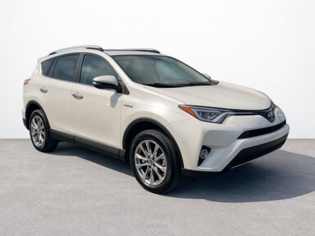 Used 2017 White Toyota Limited image 7