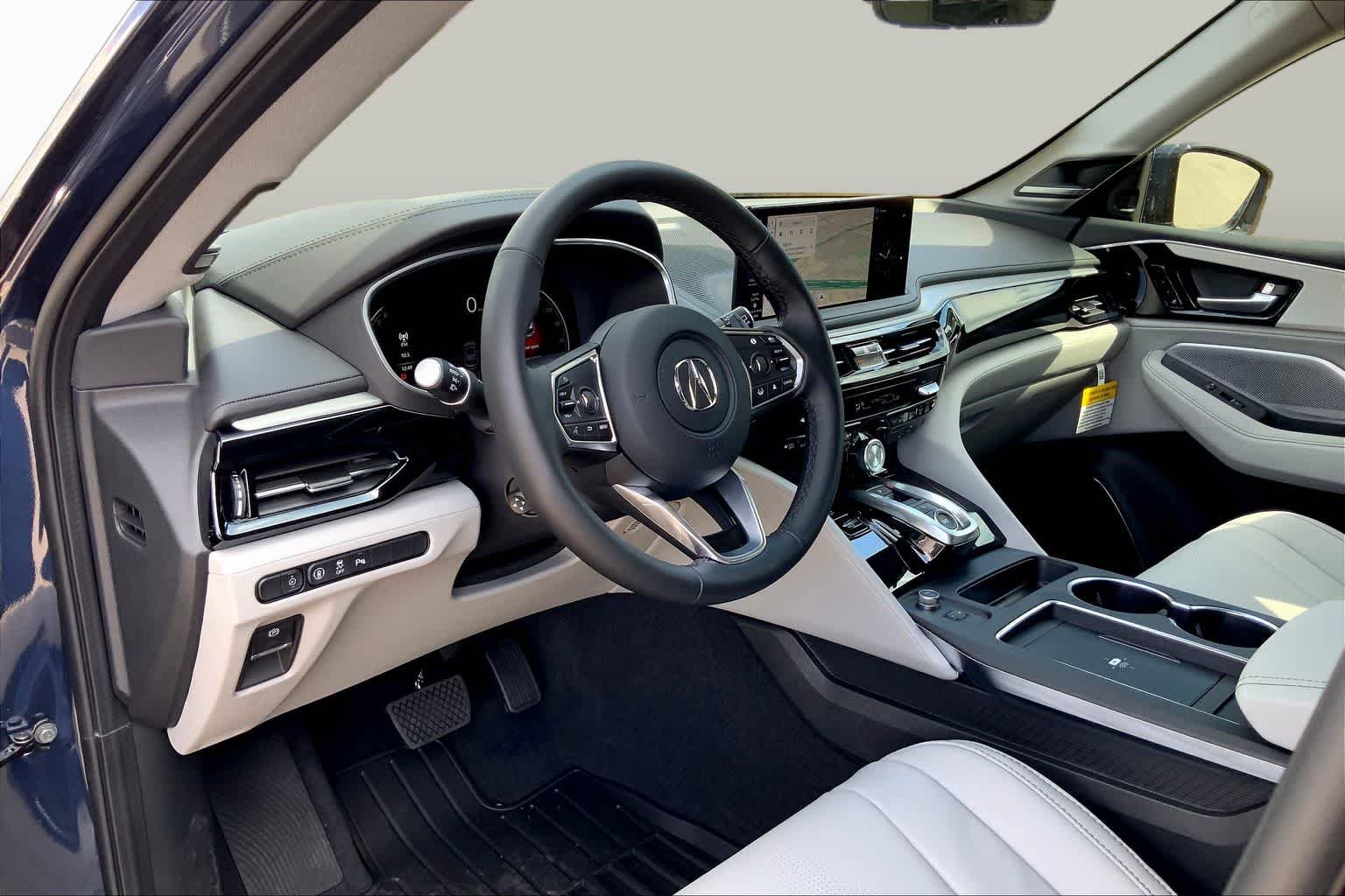 New 2026 Canyon River Blue Metallic Acura w/Technology Package image 8