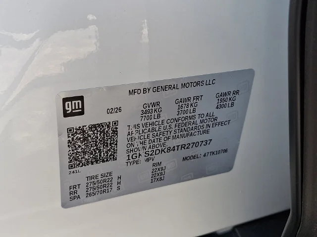 New 2026 Glacier White Tricoat GMC Denali image 26