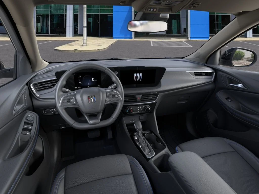 New 2026 Moonstone Gray Metallic Buick Sport Touring image 15