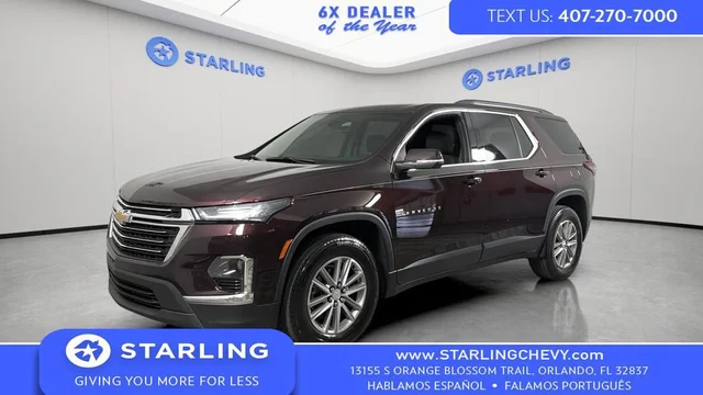 2022 Chevrolet Traverse LT Cloth
