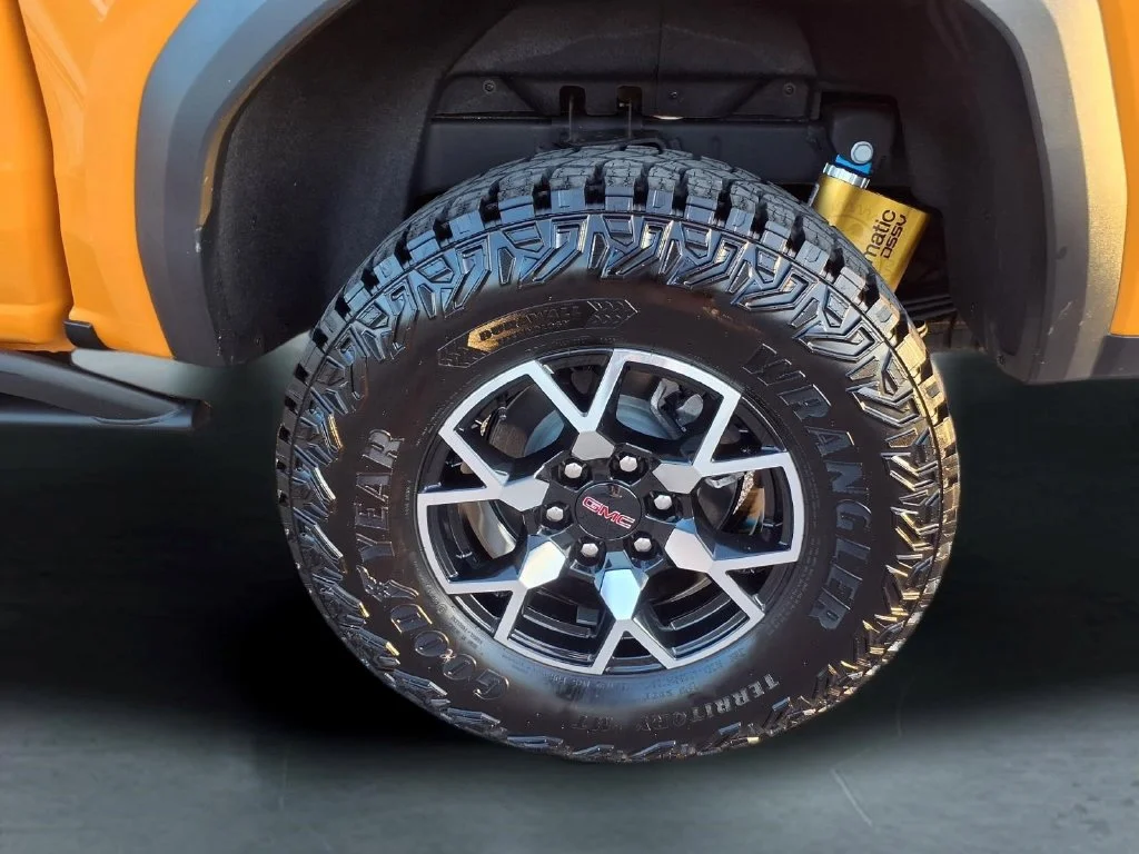 Used 2026 Orange GMC AT4X image 13