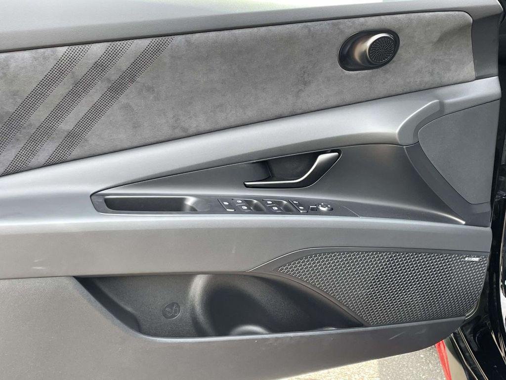 New 2026 Black Hyundai Sedan image 14