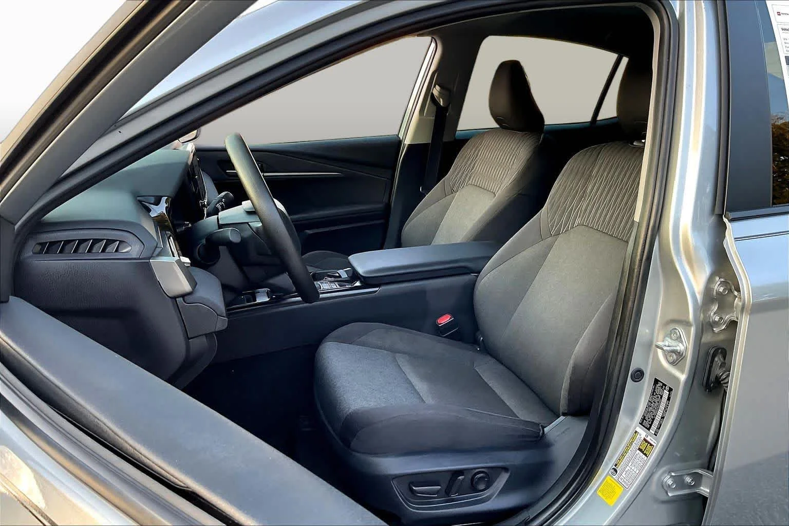 Used 2025 Celestial Silver Metallic Toyota LE image 8