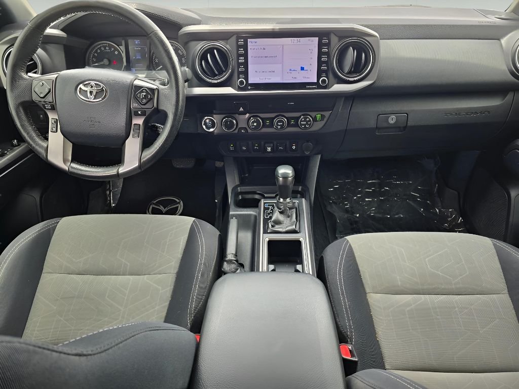 Used 2020 Super White Toyota TRD Sport image 10