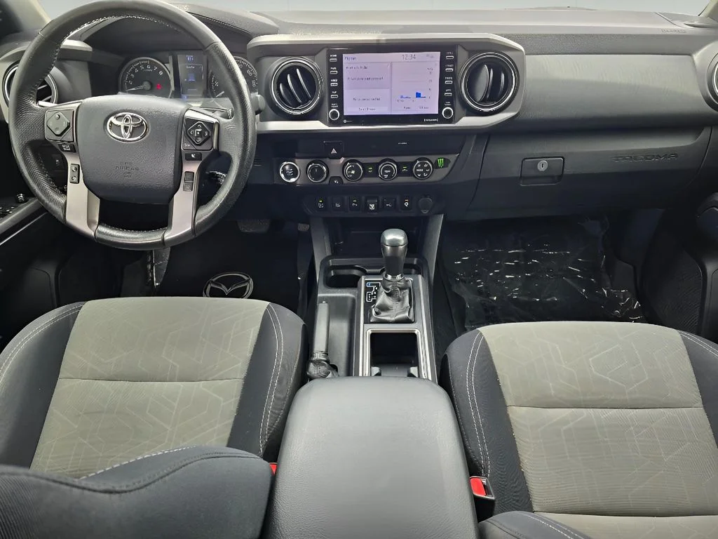 Used 2020 Super White Toyota TRD Sport image 10
