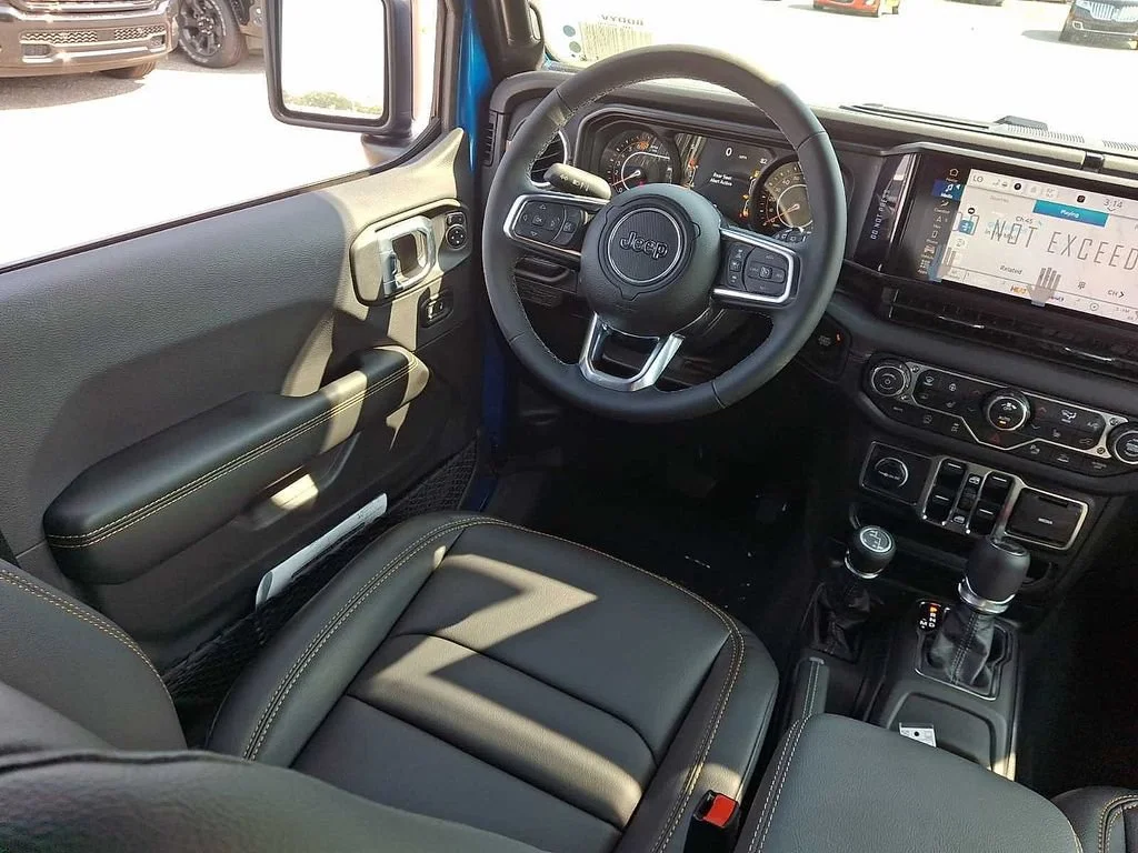 New 2027 Hydro Blue Pearlcoat Jeep Sahara image 10
