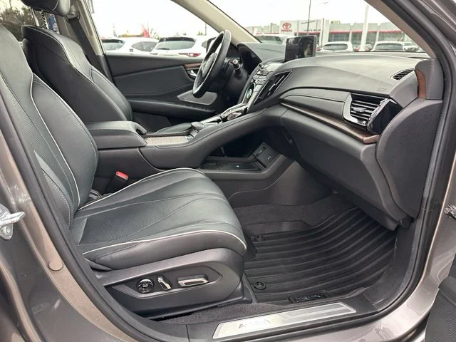 Certified Used 2023 Liquid Carbon Metallic Acura SH-AWD ADVANCE image 16