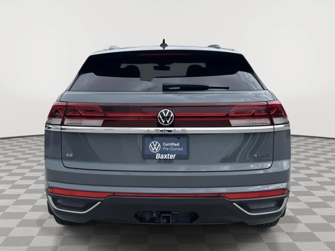 Certified Used 2024 Pure Gray Volkswagen 2.0T SE w/Technology image 8