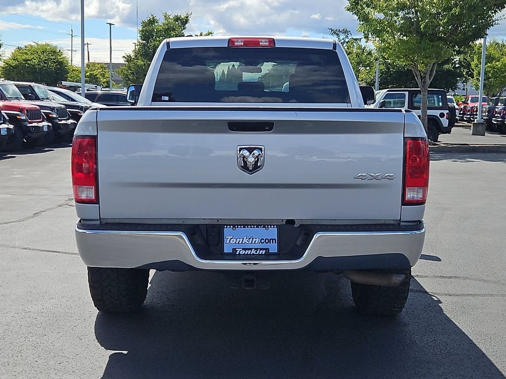Used 2018 Bright Silver Clearcoat Metallic Ram Tradesman image 5