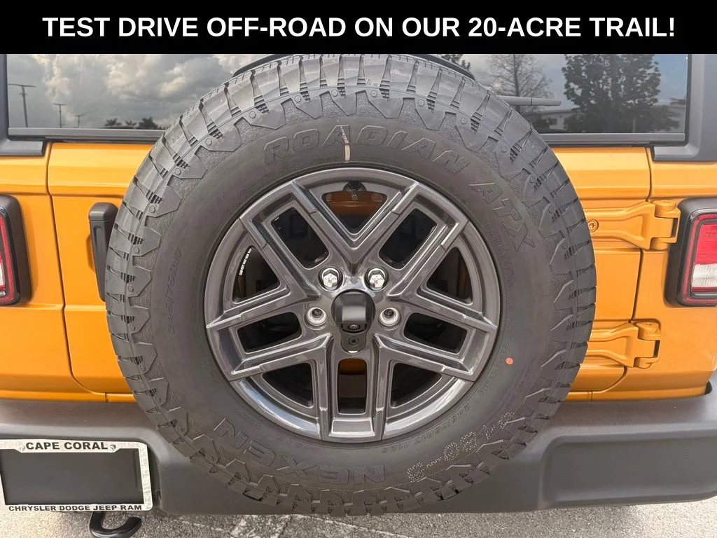 New 2026 Goldilocks Exterior Paint Jeep Sport S image 35