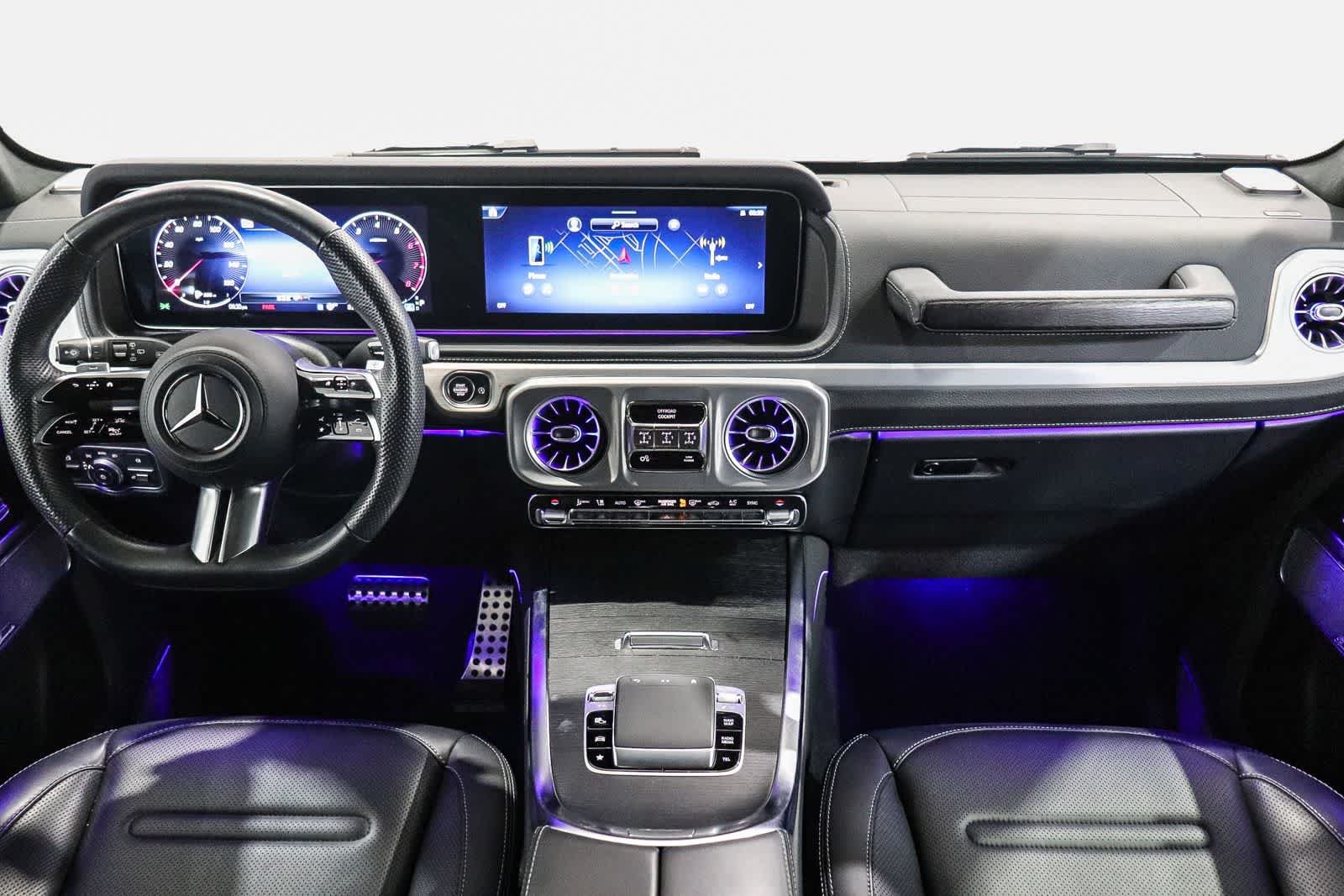 Used 2025 Obsidian Black Metallic Mercedes-Benz G 550 image 13