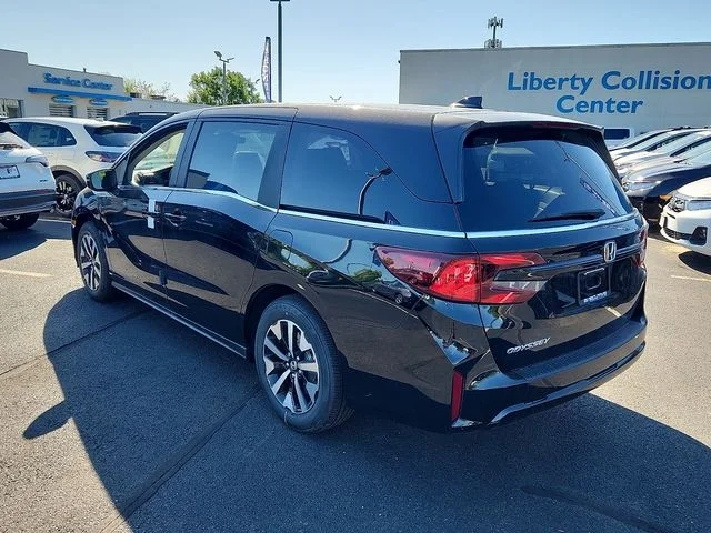 New 2026 Celestial Blue Metallic Honda EX-L image 4