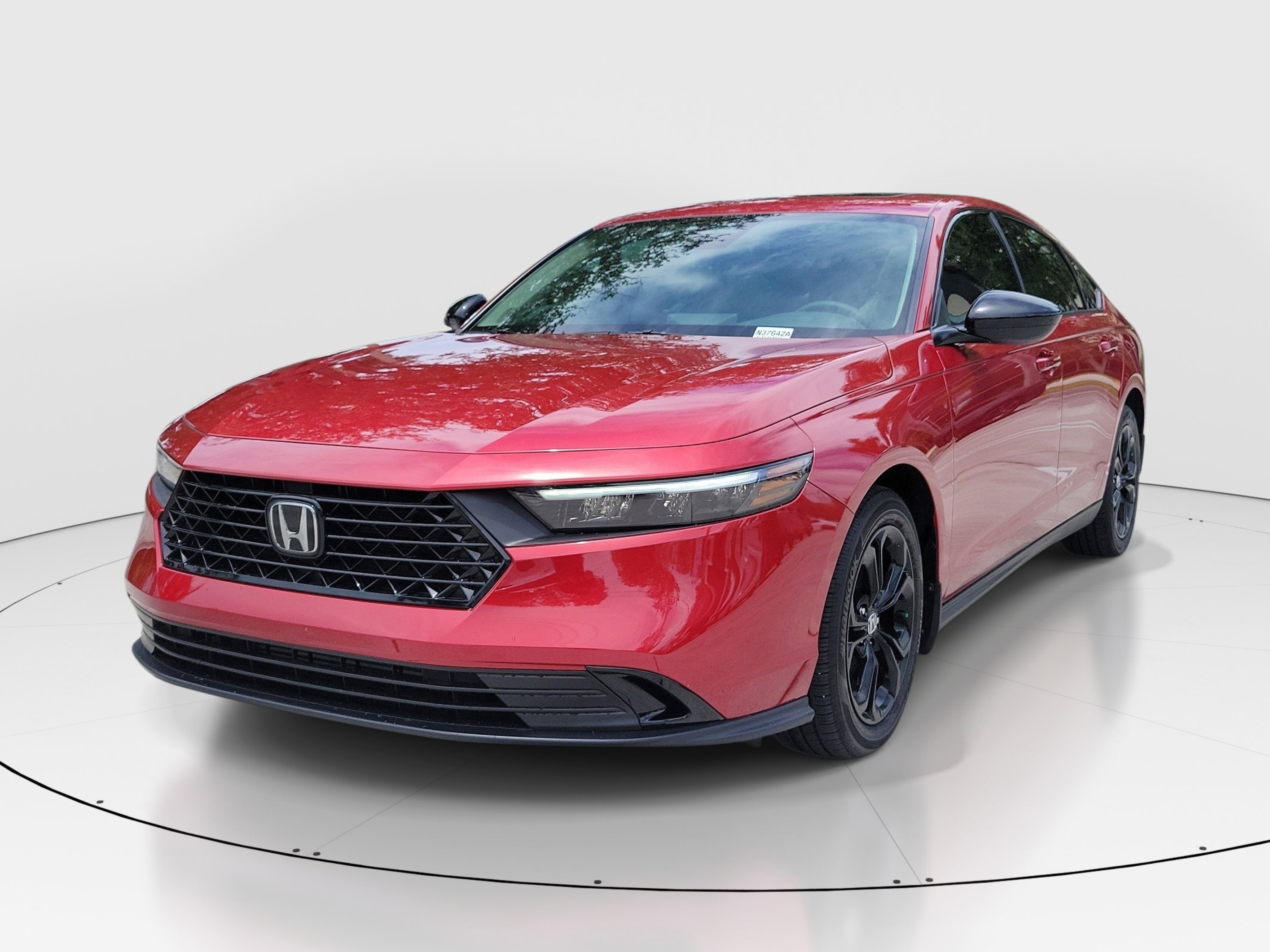 Used 2025 Radiant Red Metallic Honda SE image 4