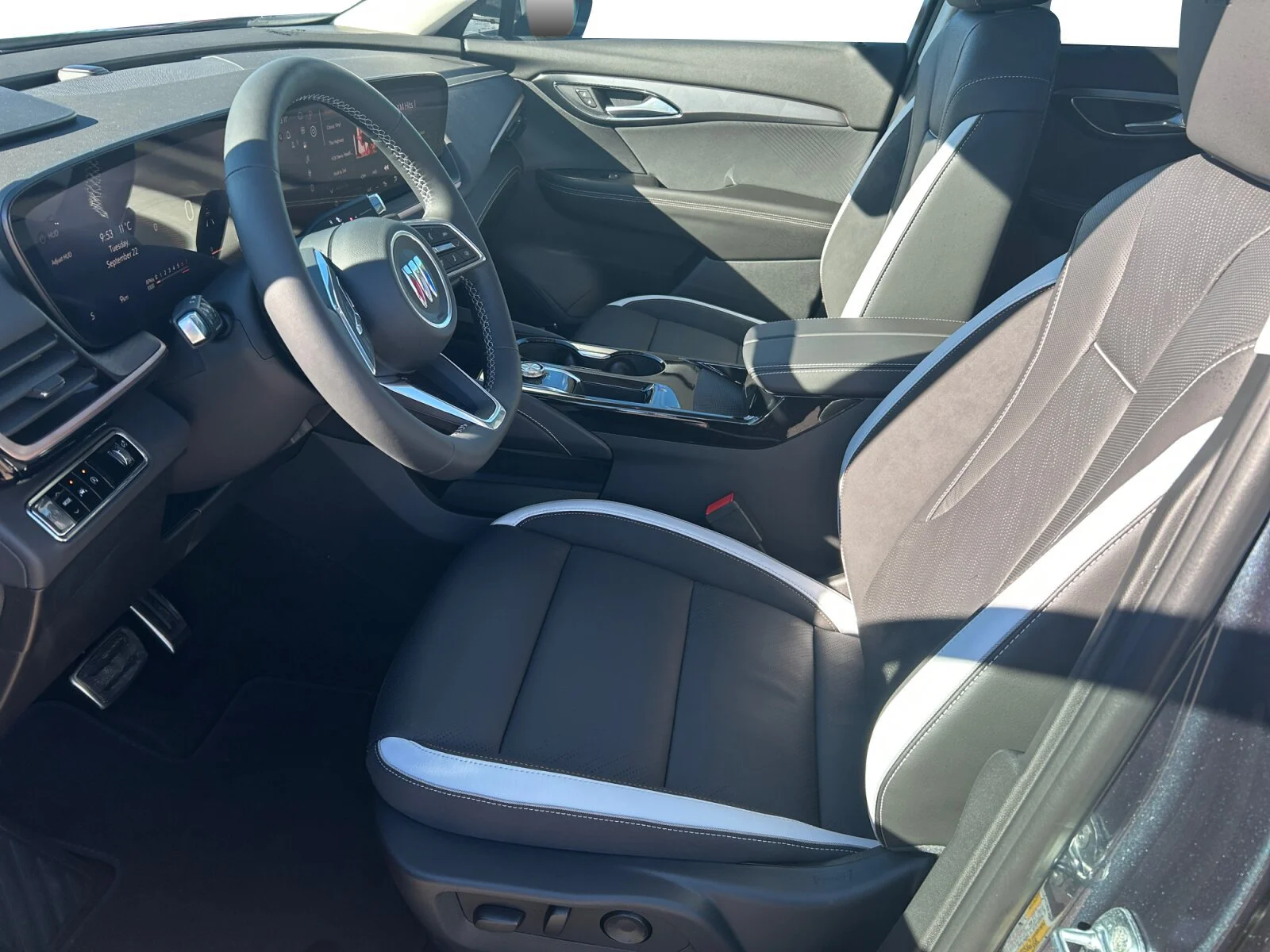 New 2026 Quartz Blue Metallic Buick Sport Touring AWD image 14