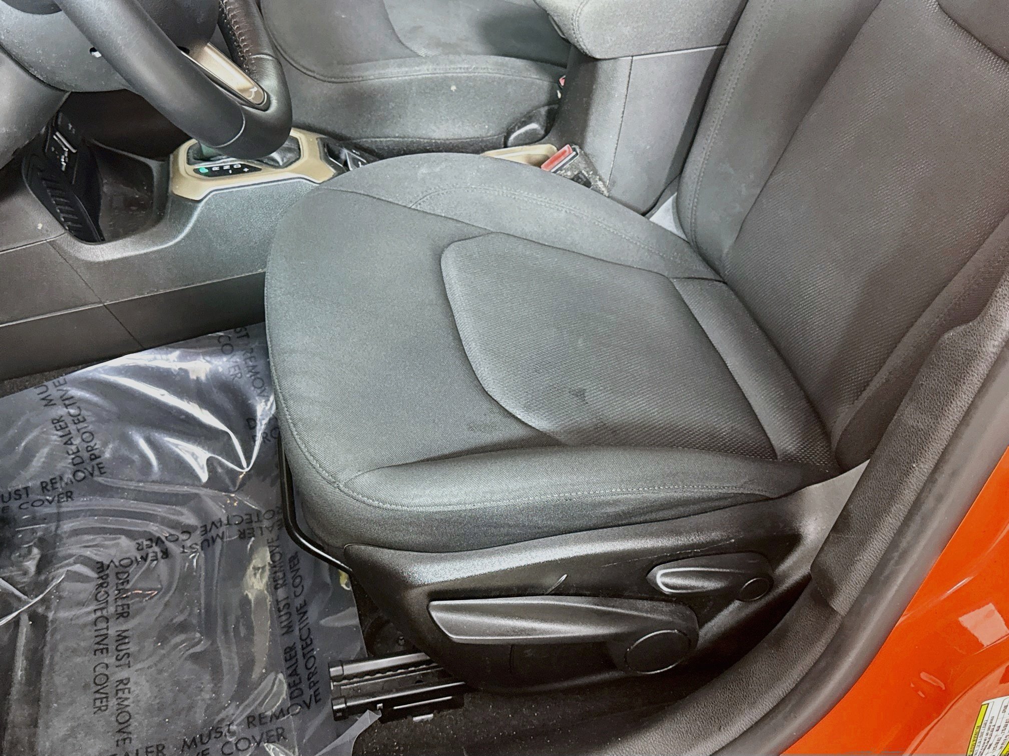 Used 2017 Omaha Orange Jeep Latitude image 18