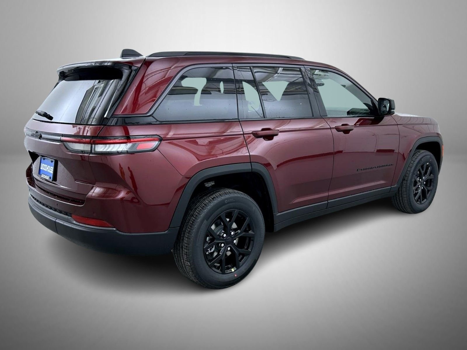 New 2026 Velvet Red Pearl-Coat Exterior Paint Jeep Altitude image 5