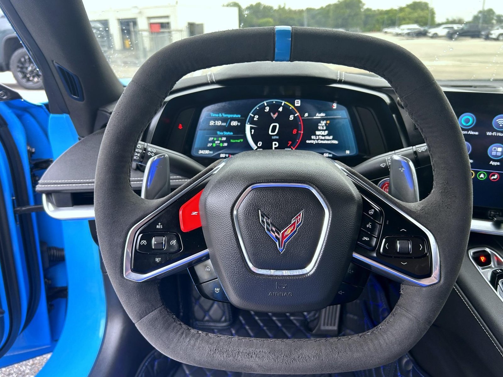 Used 2023 Blue Chevrolet Stingray image 11