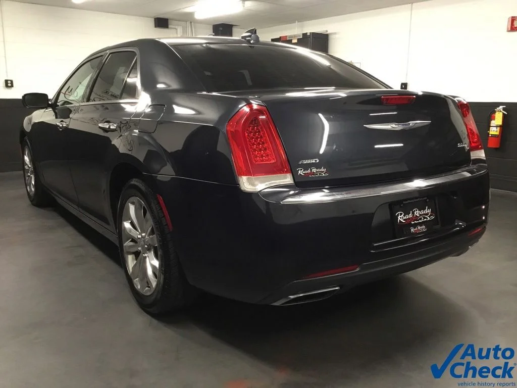 Used 2017 Gray Chrysler C image 8