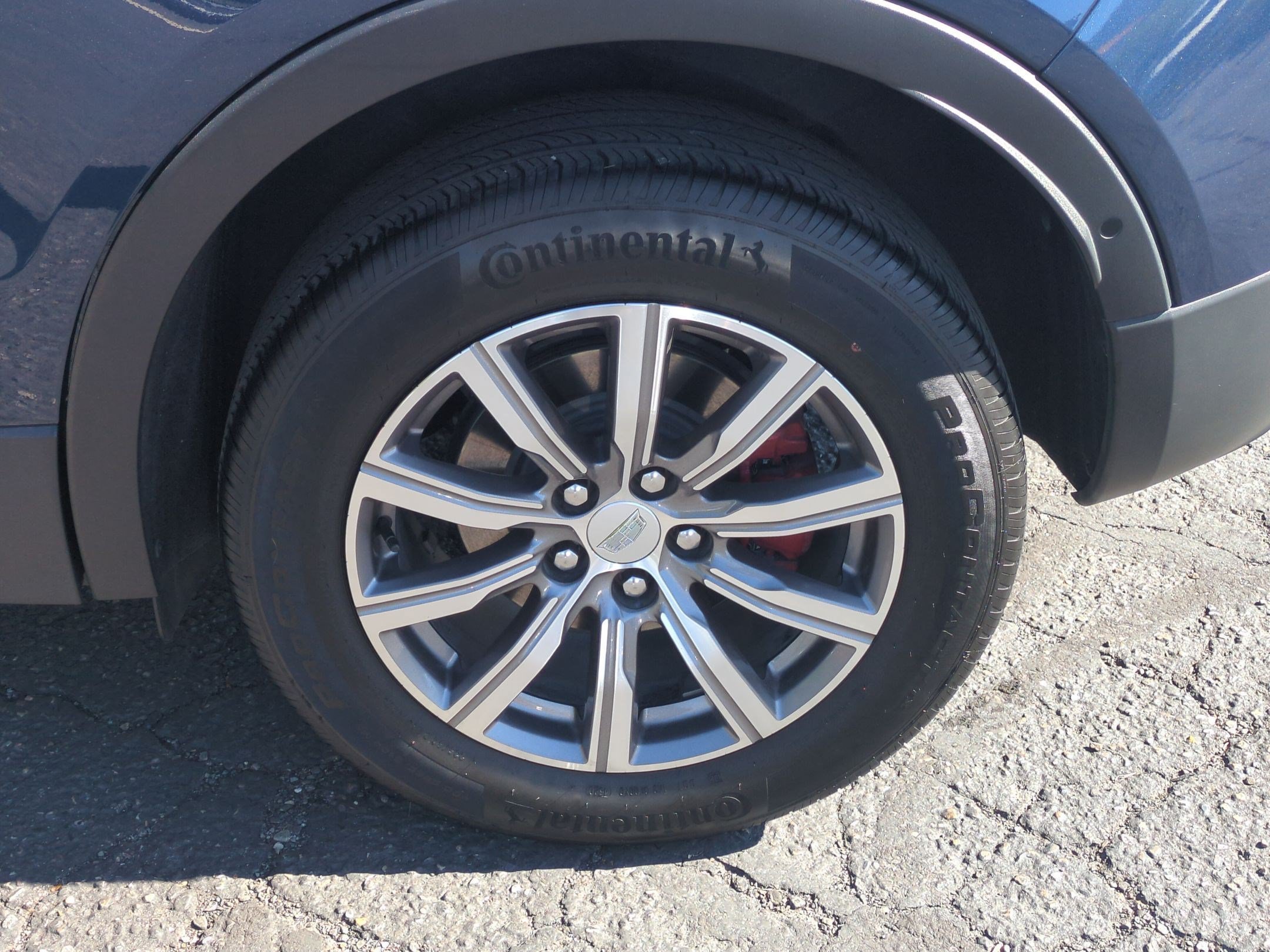 Certified Used 2021 TWILIGHT BLUE METALLIC Cadillac AWD Sport image 12