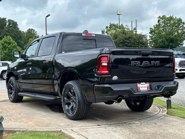 New 2026 Diamond Black Crystal Pearlcoat RAM Express image 5