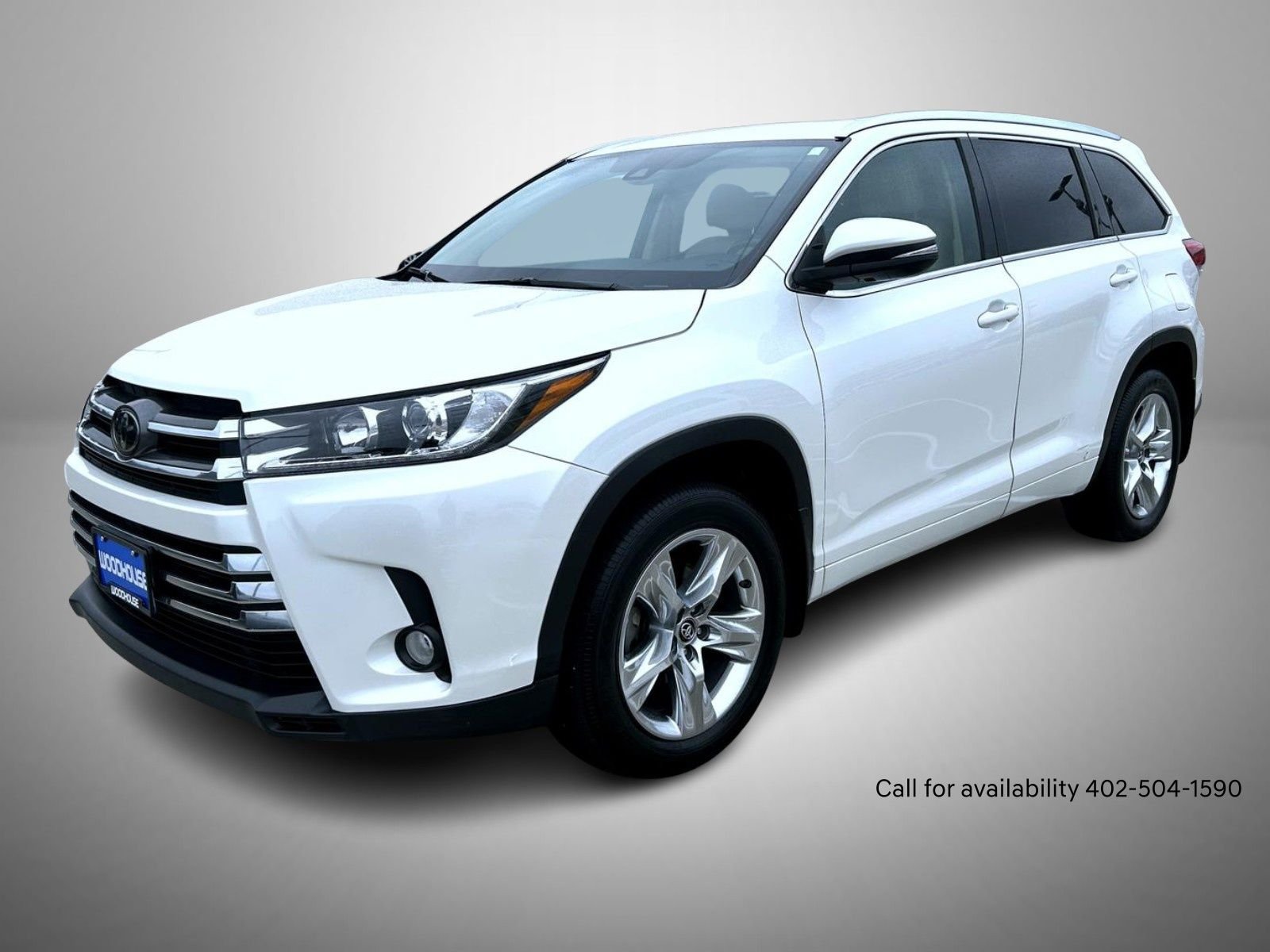 2018 Toyota Highlander Limited