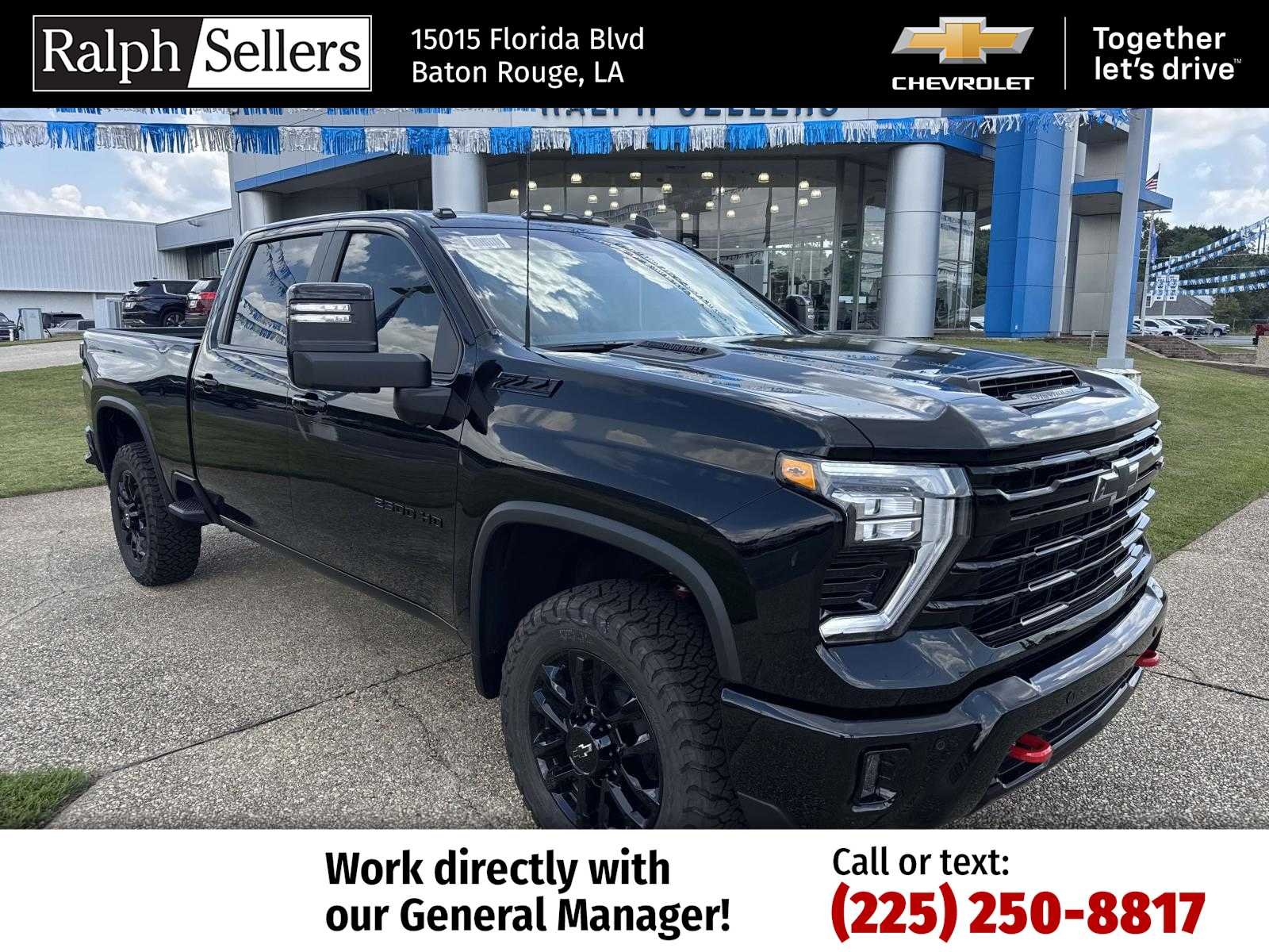 2026 Chevrolet Silverado 2500 HD LT