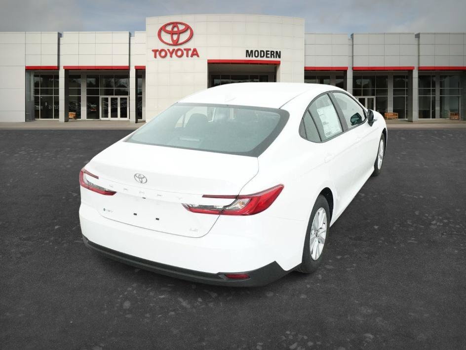 New 2026 Ice Cap Toyota LE image 22