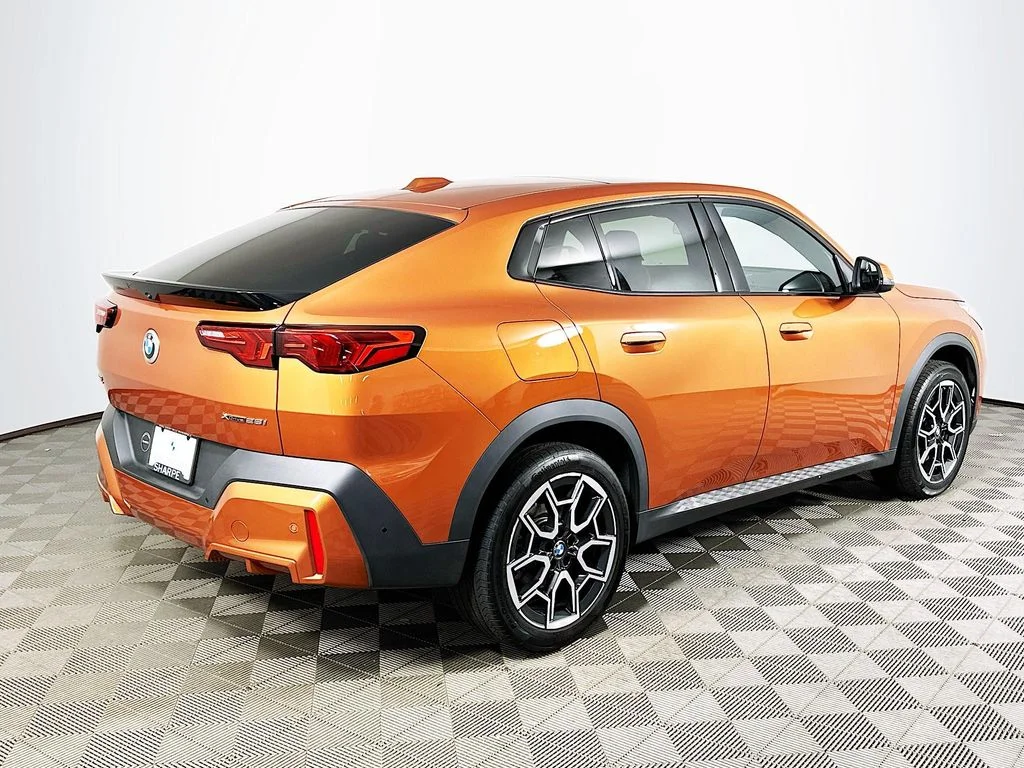Certified Used 2025 Orange Metallic BMW xDrive28i image 5