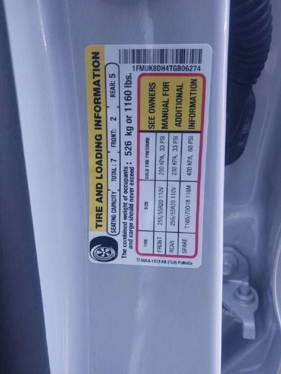 New 2026 Space White Metallic Ford Active w/200A Pkg image 36