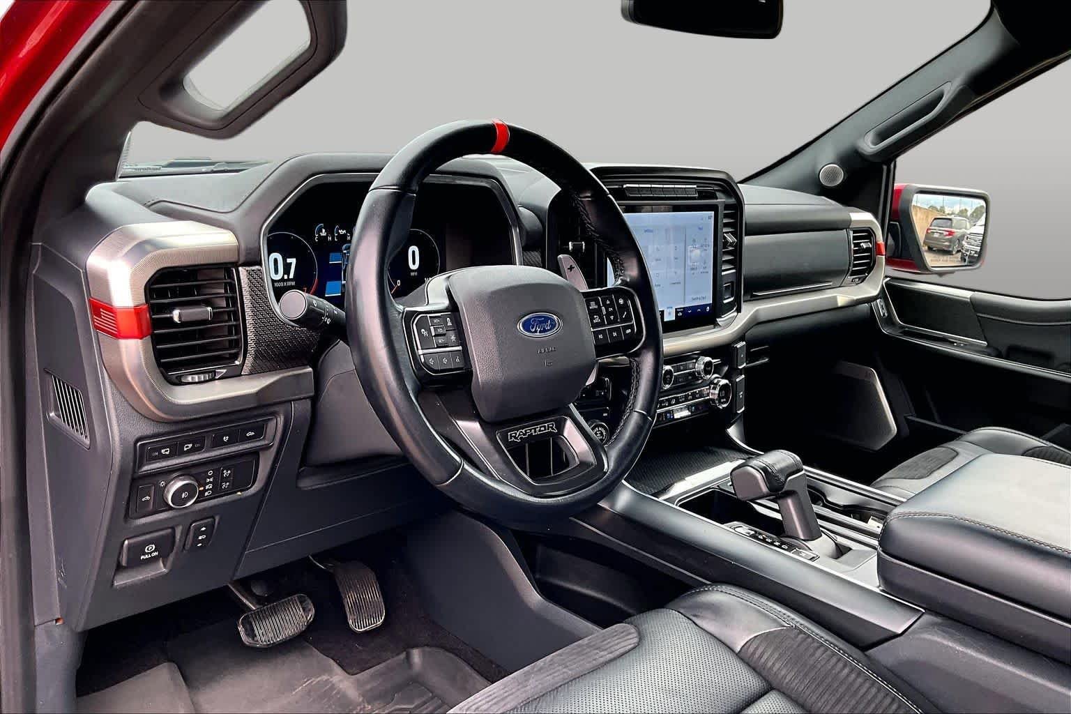 Used 2021 Rapid Red Metallic Tinted Clearcoat Ford Raptor image 18