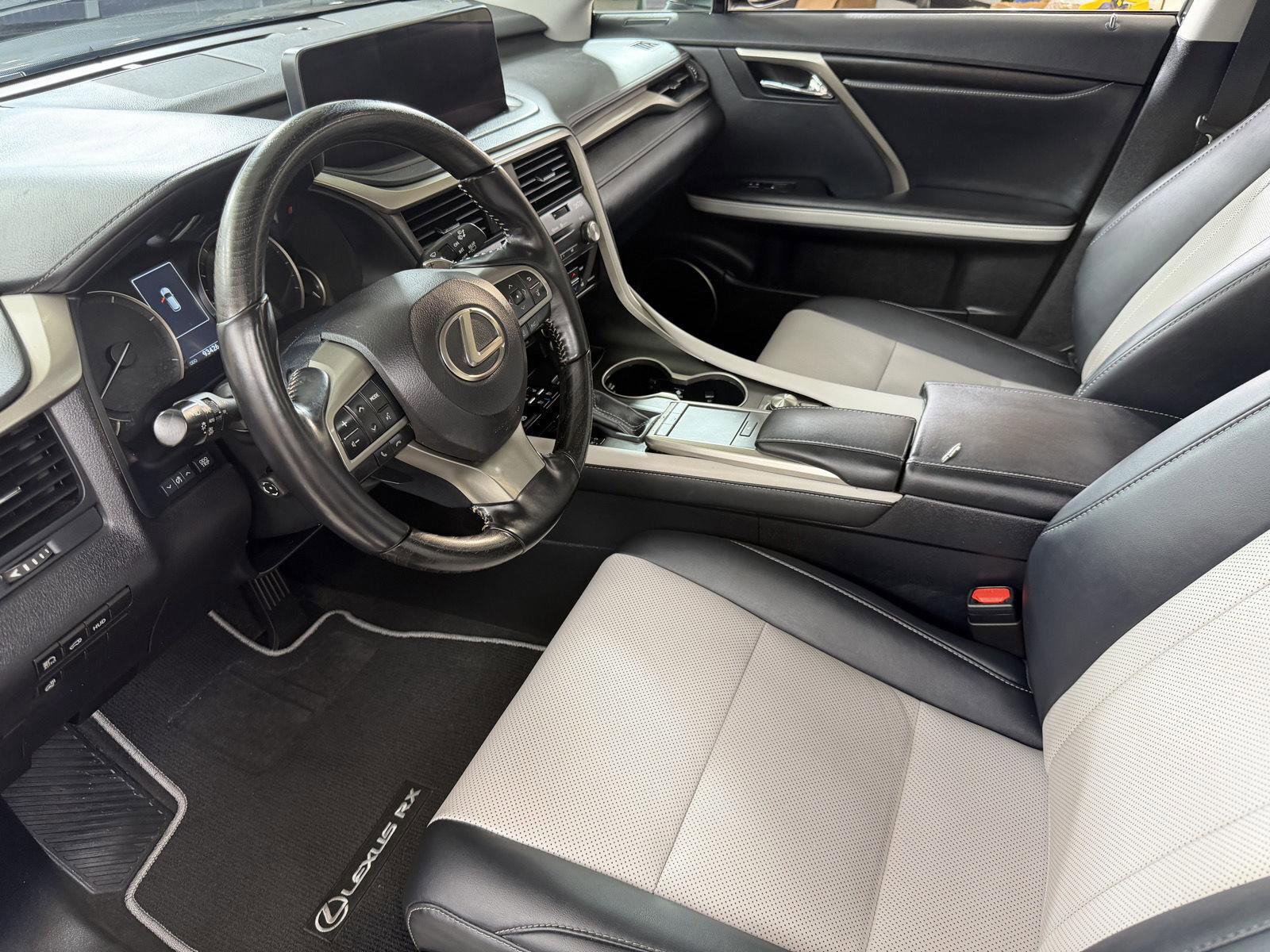Used 2022 Black Lexus 350 image 9