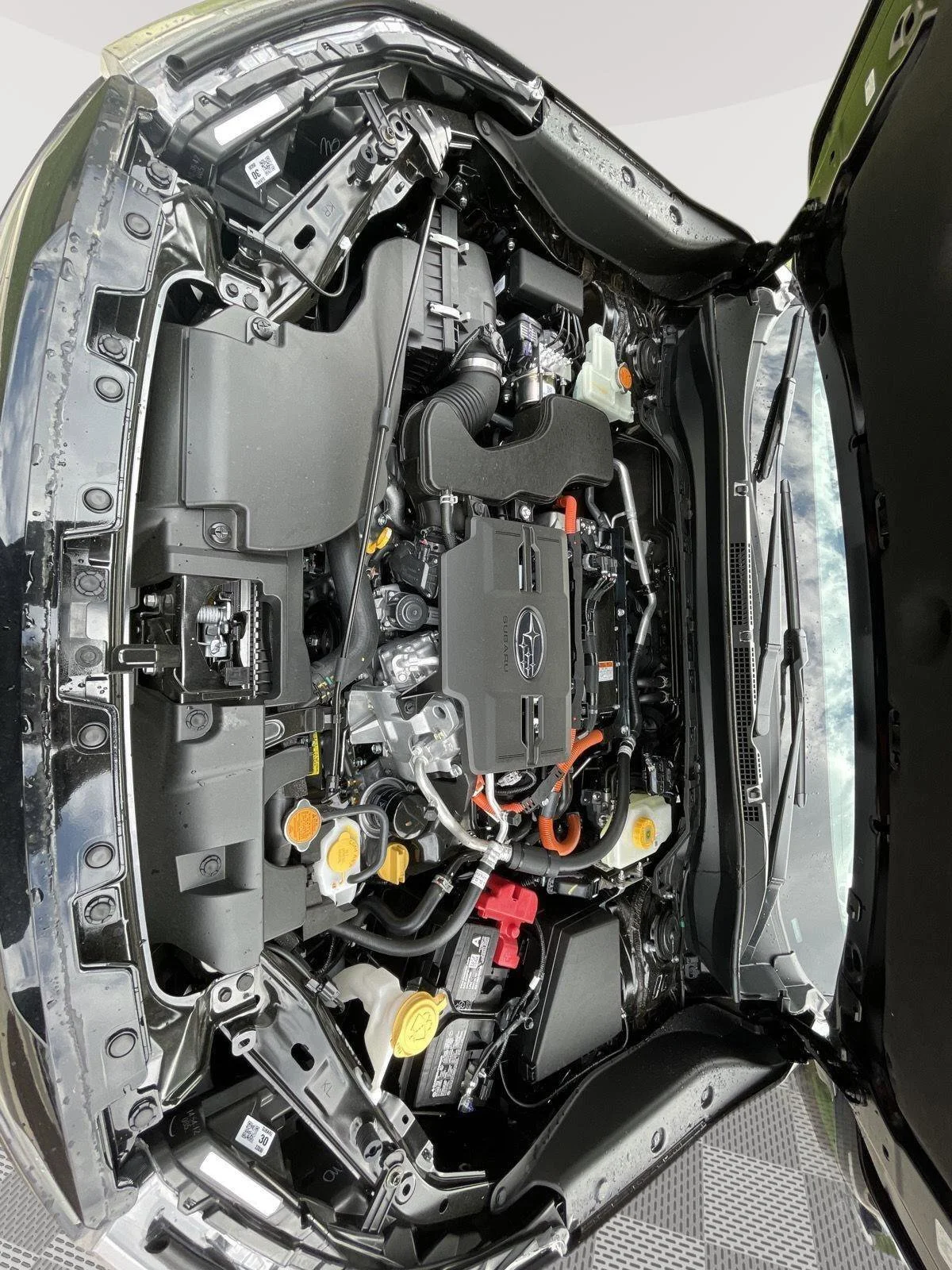 New 2026 Crystal Black Silica Subaru Touring Hybrid image 29