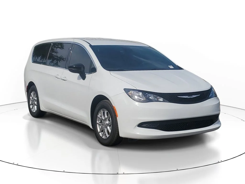 New 2027 White Chrysler LX image 1