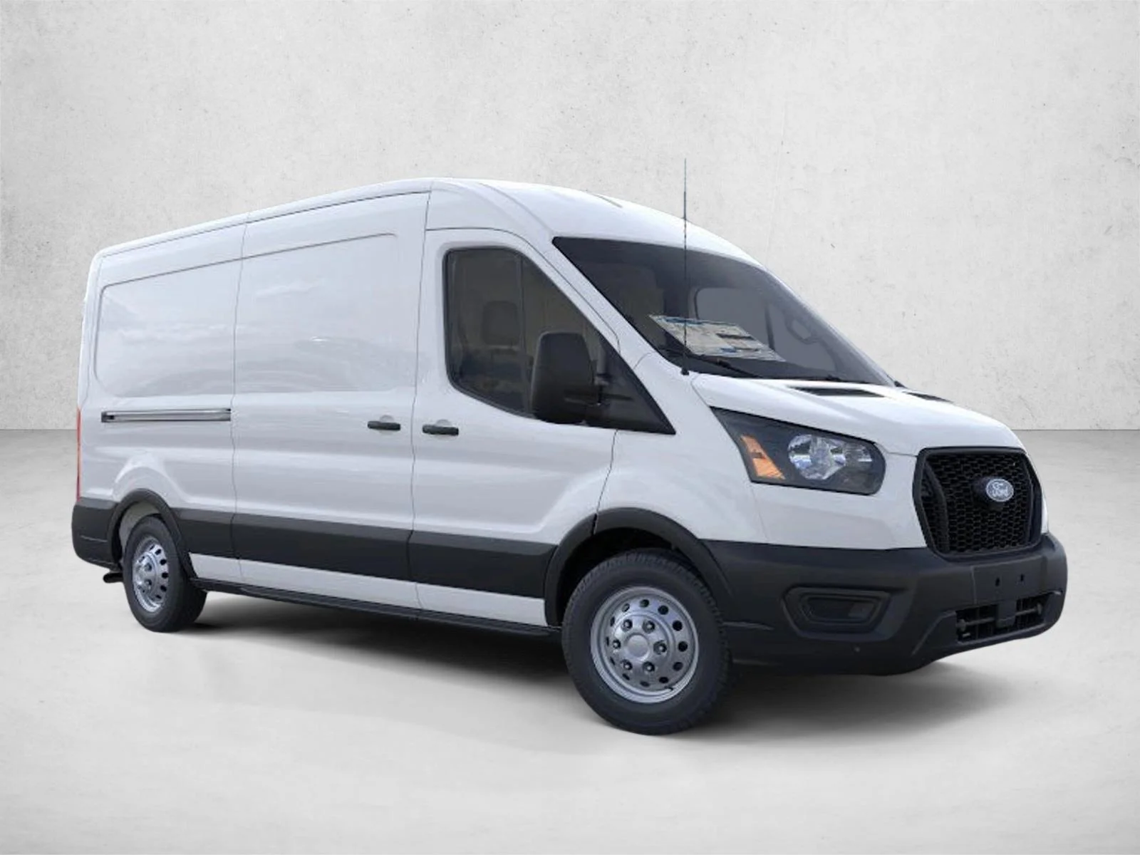 New 2026 Oxford White Ford Cargo Van image 7