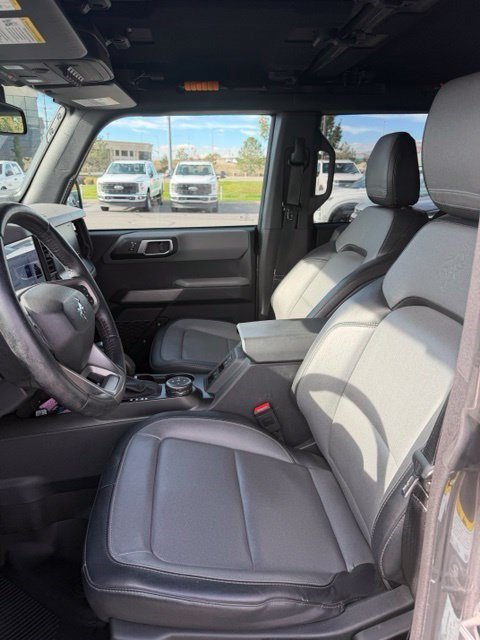 Used 2023 Carbonized Gray Metallic Ford Everglades image 11