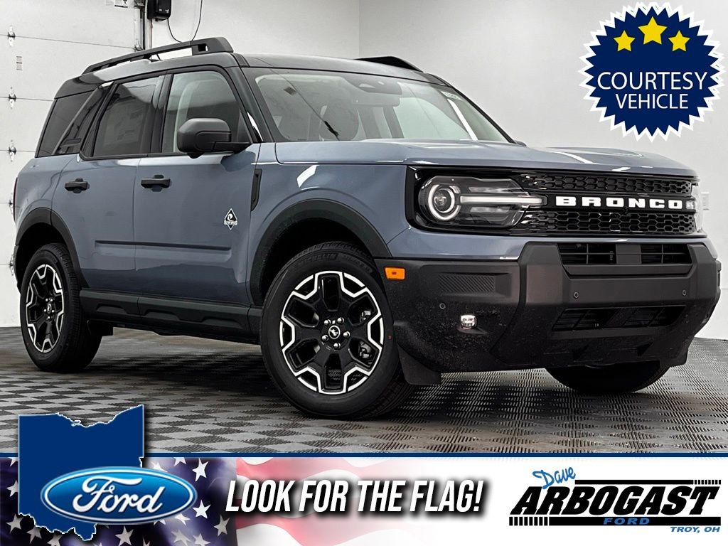 New 2026 Gray Ford Outer Banks image 1