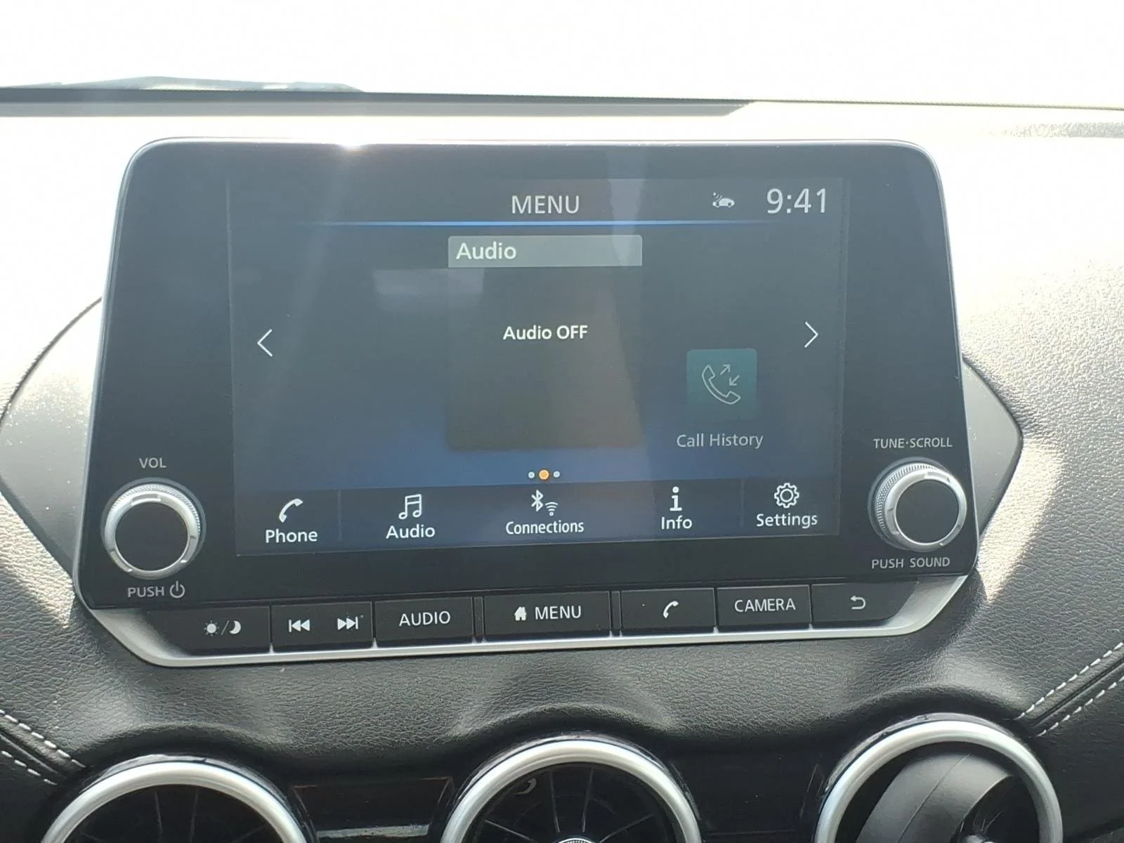 Used 2025 Electric Blue Metallic Nissan SV image 21