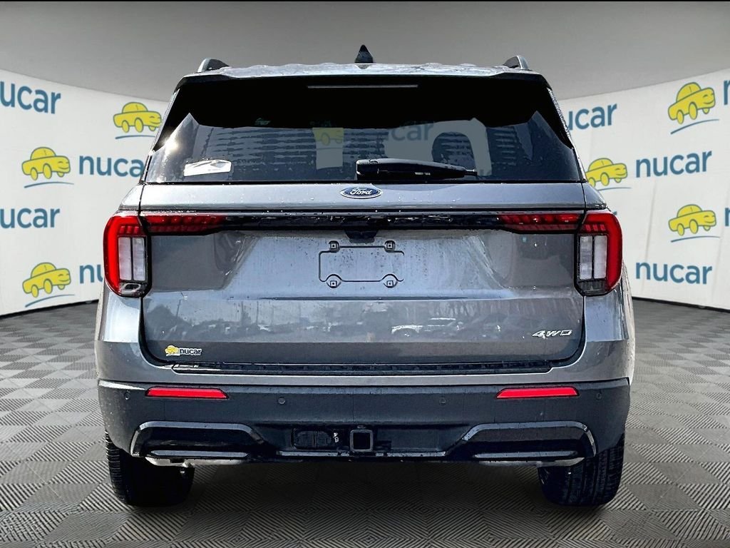 New 2026 Gray Metallic Ford ST-Line image 5