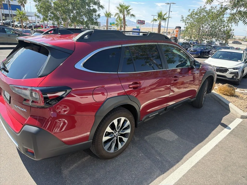 Certified Used 2024 Red Subaru Limited image 32