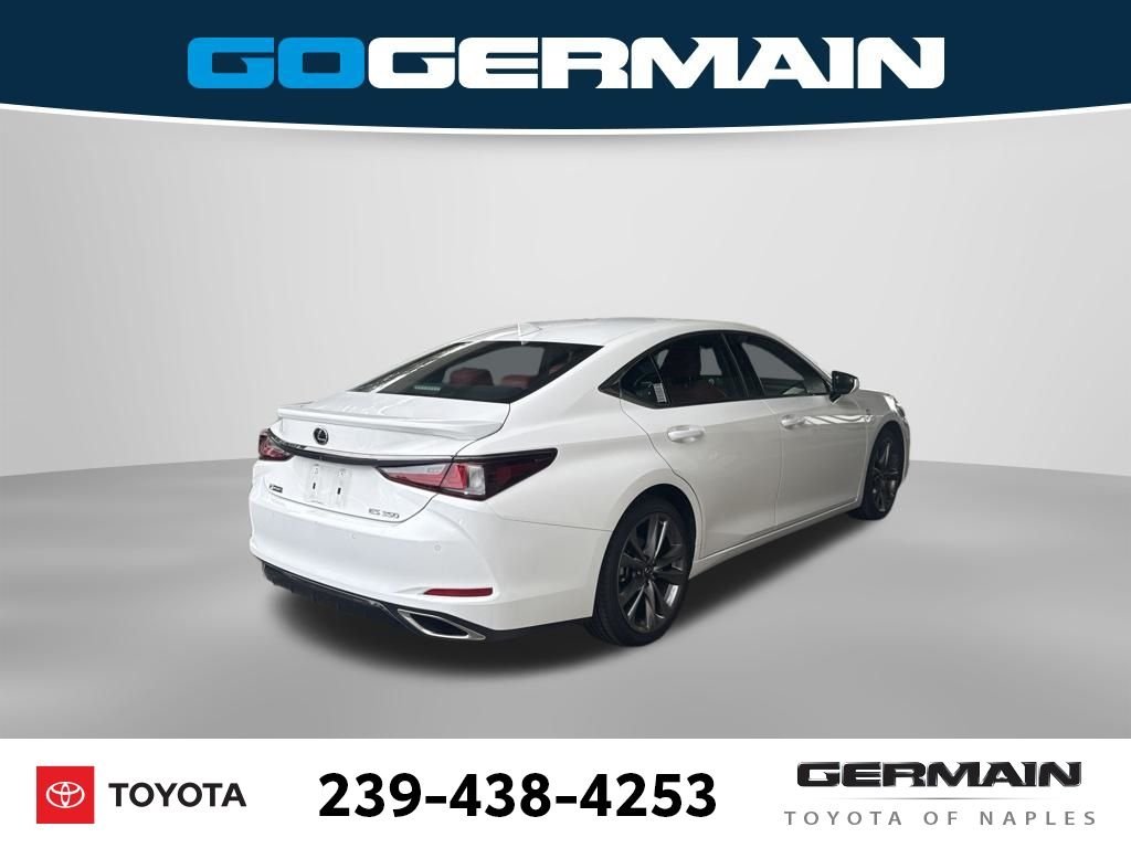 Used 2020 White Lexus 350 F Sport image 10