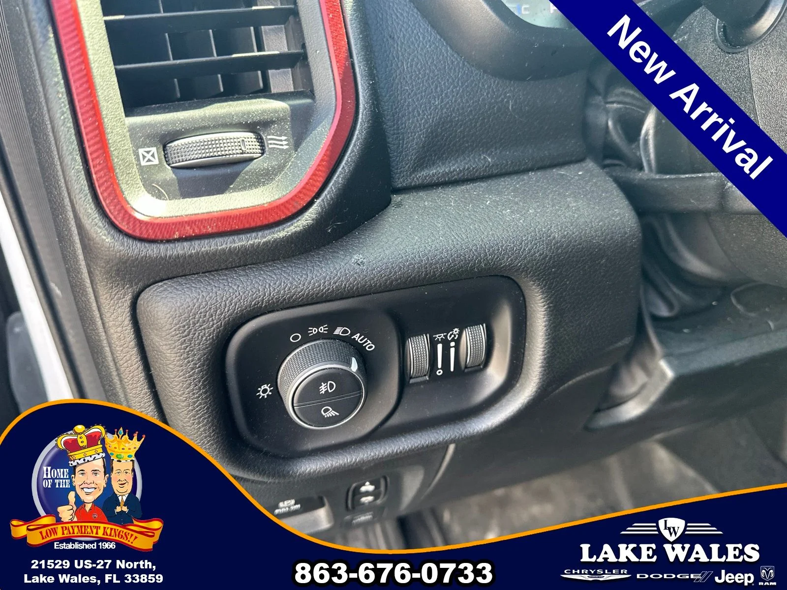 Used 2025 White Ram Rebel image 14