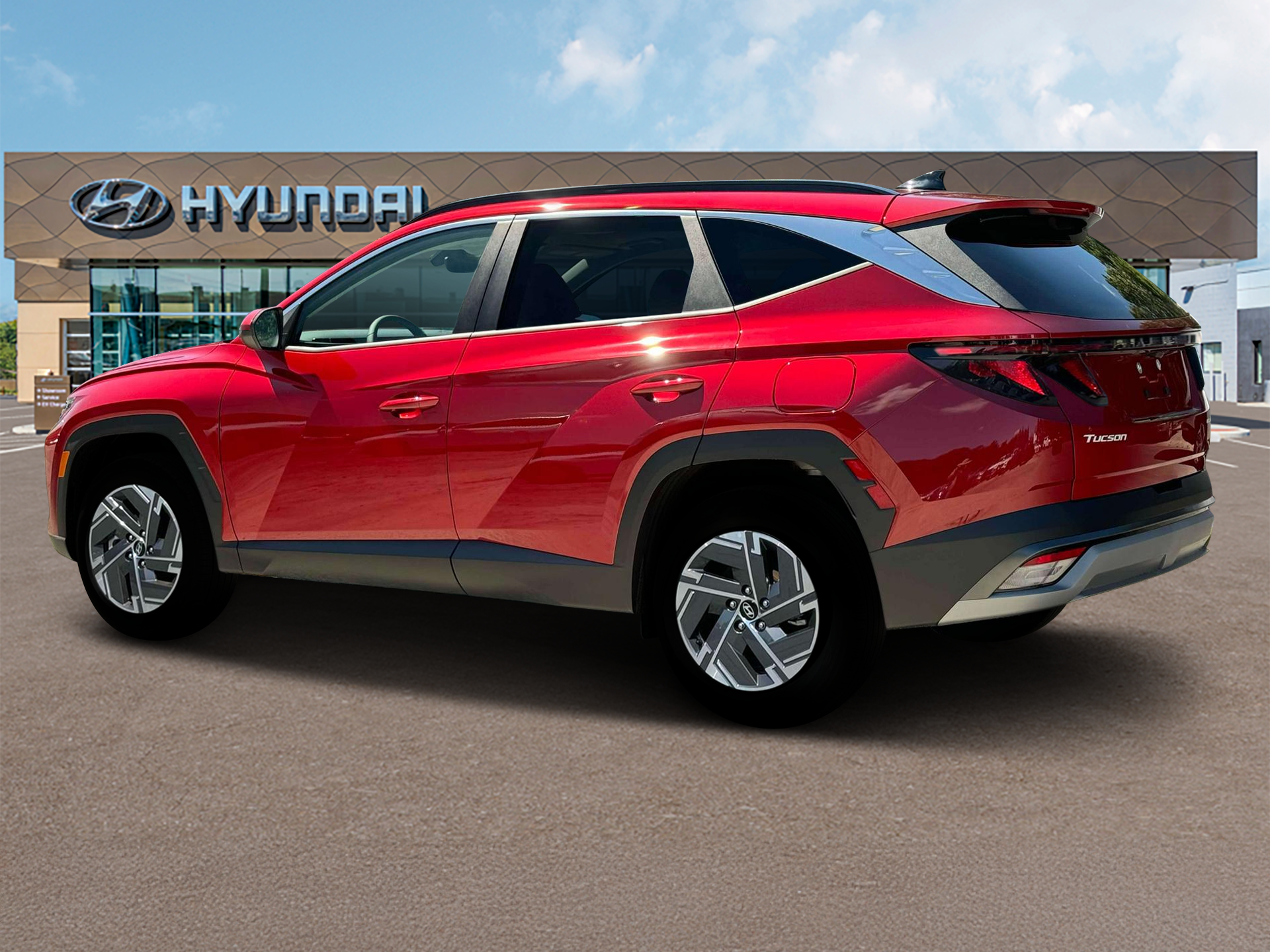 New 2025 Red Hyundai Blue image 4