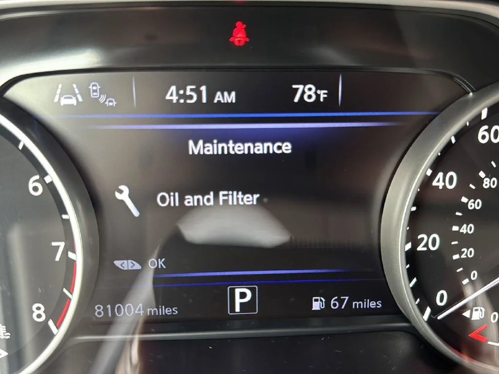 Used 2023 Black Nissan SV image 26