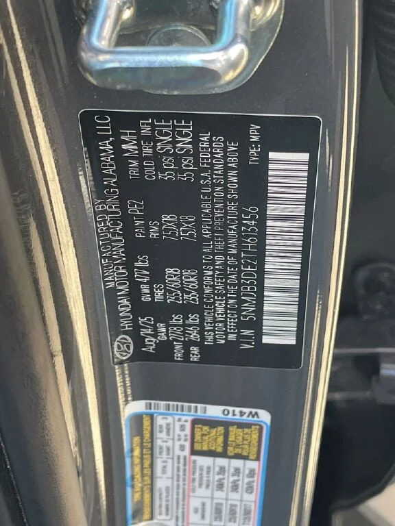Certified Used 2026 Ecotronic Gray Hyundai SEL image 38
