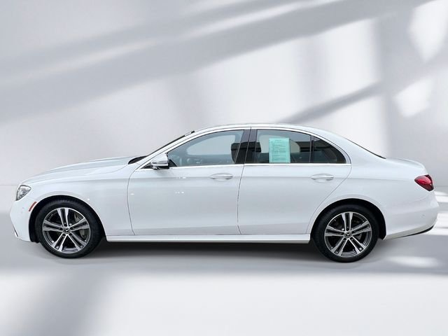 Certified Used 2023 White Mercedes-Benz E 350 image 4